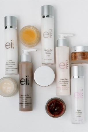 A collection of Ella i Skin, a Canadian Green Beauty Brand.