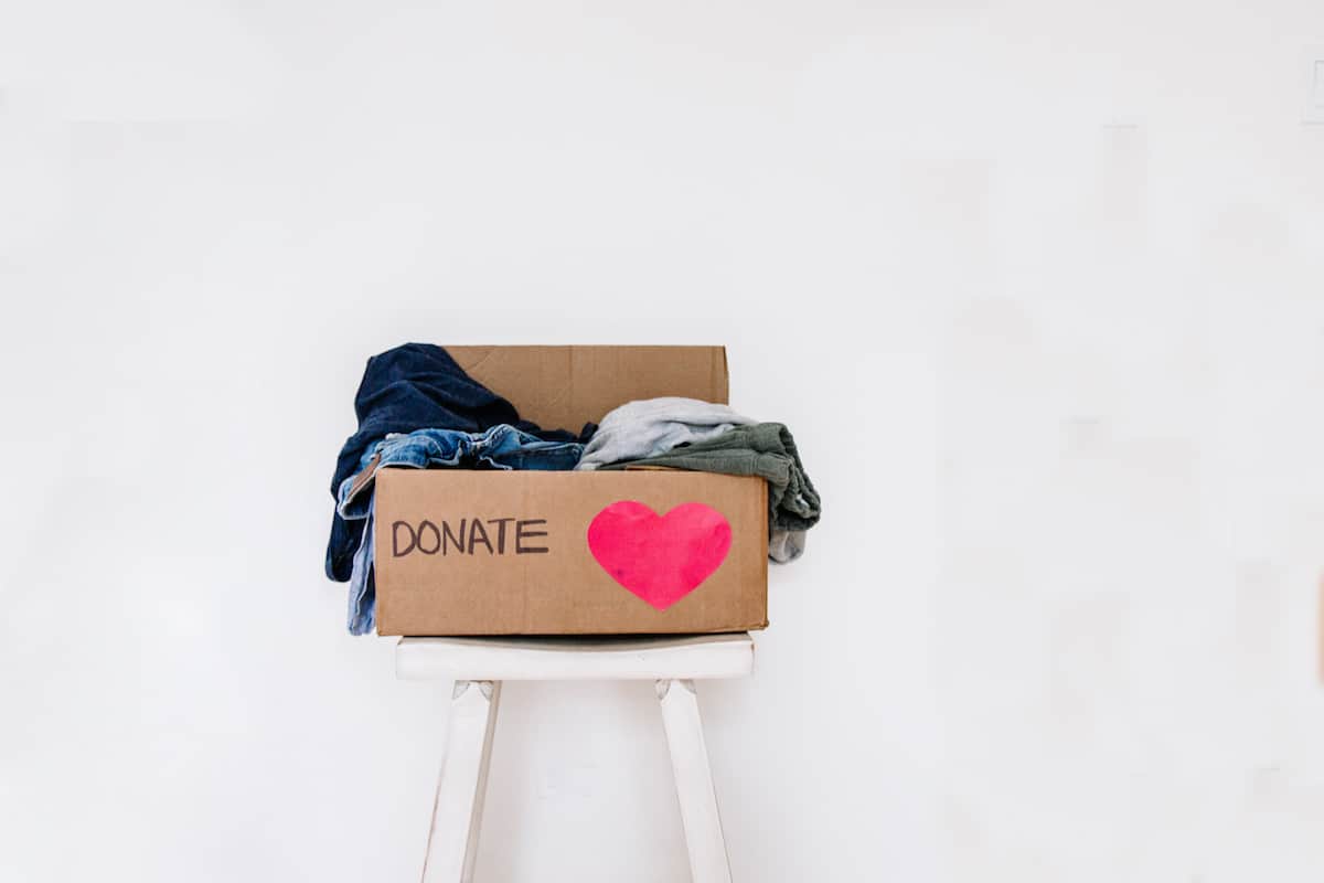 What To Do With Your Clothing Donations? The Eco Hub