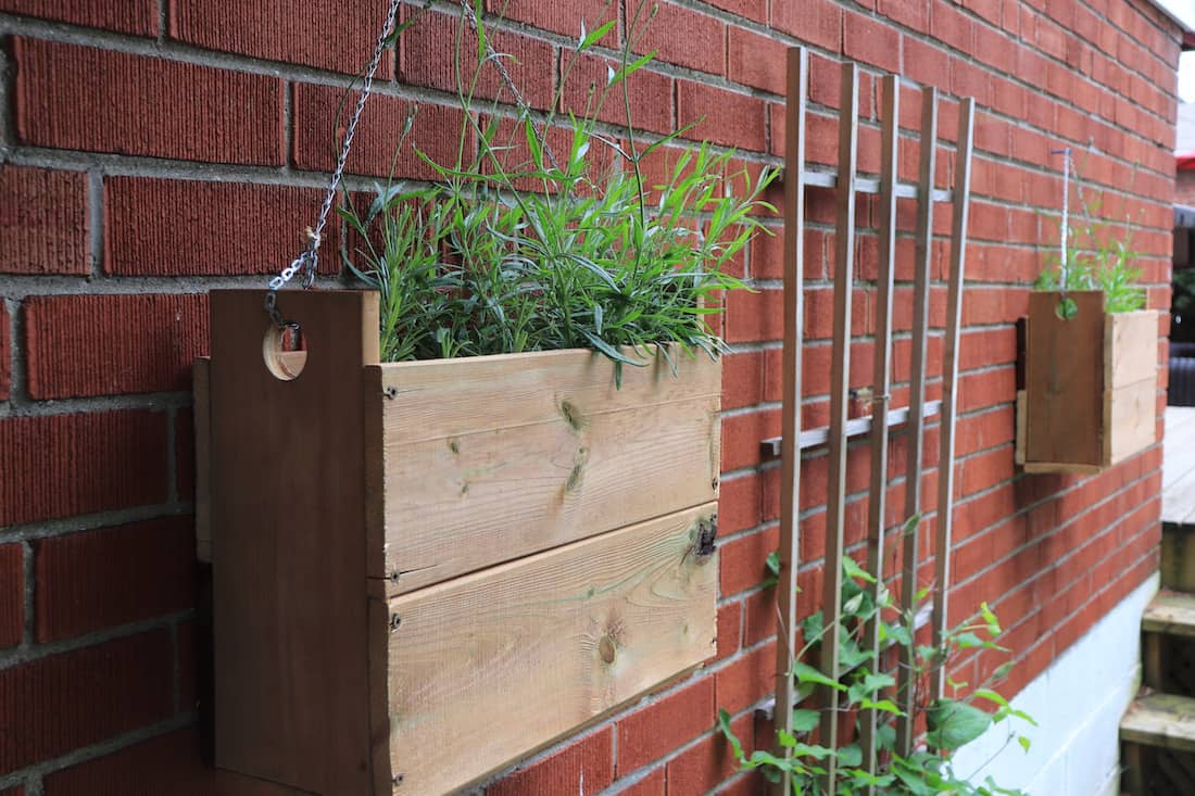 How To Make DIY Hanging Planters For Your Garden