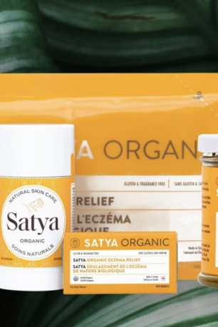 clean natural skincare - Satya