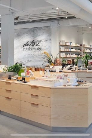 green beauty stores - The Detox Market