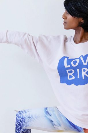 ethical sustainable apparel LOVBIRD