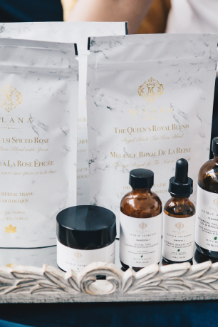 canadian non toxic skincare brands The Milana Co.