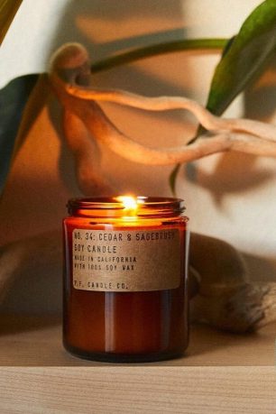 non toxic candles PF CAndle Co.