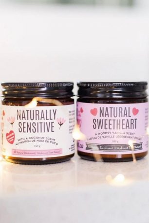 all natural non toxic deodorant Canada I Luv It