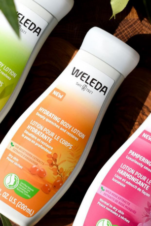 green beauty weleda the eco hub