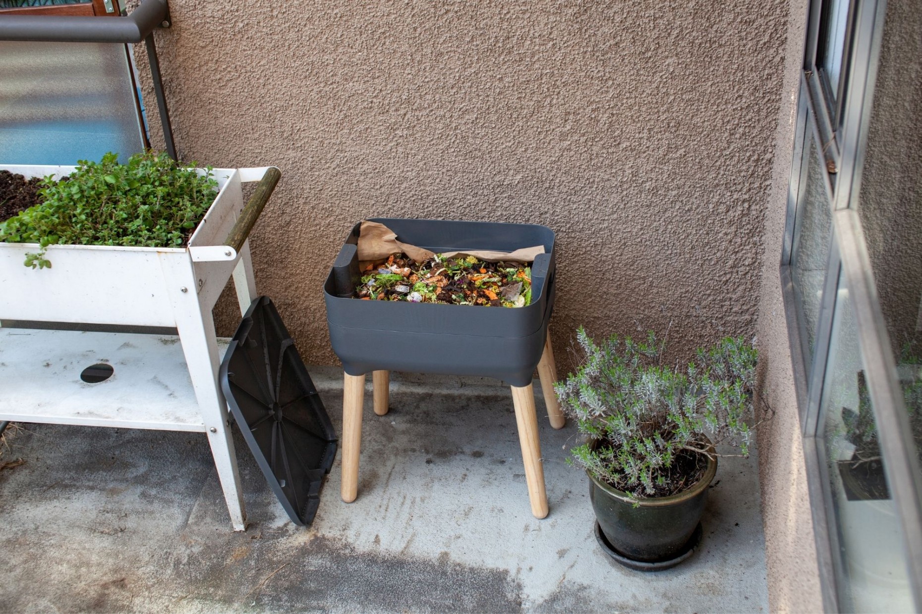 You CAN Compost In An Apartment! Here's How. The Eco Hub
