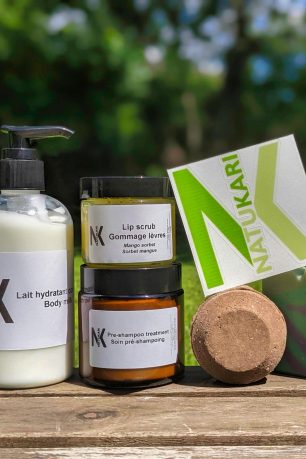NatuKari products.