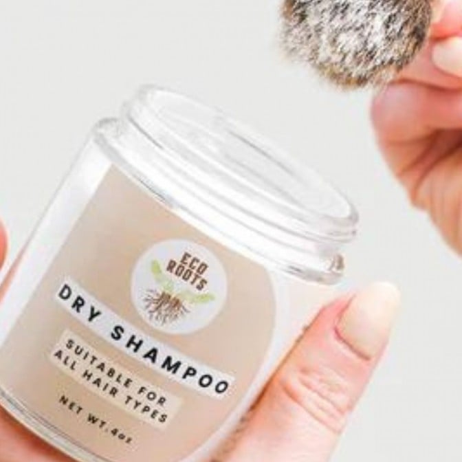 The Easiest DIY Dry Shampoo For All Hair Colors The Eco Hub